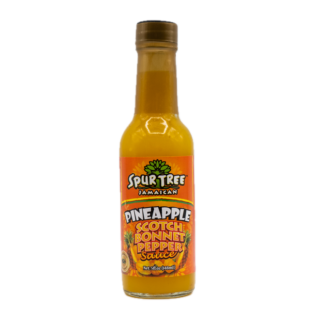 Spur Tree Pineapple Scotch Bonnet Pepper Sauce 5fl oz / 148ml