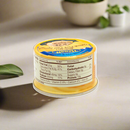 Hénaff Rillettes French Pork Pâté Spread 4.5oz / 127g