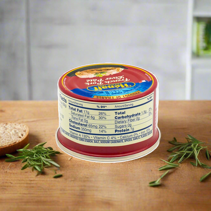 Hénaff French Pork Liver Pâté 4.5oz / 130g
