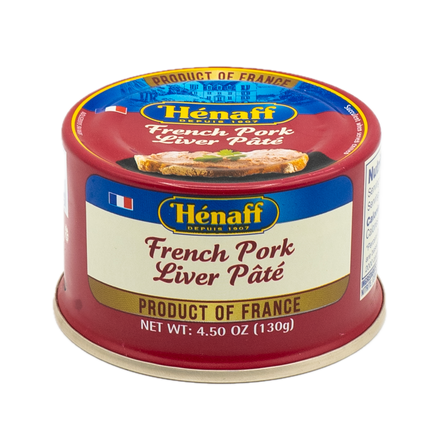 Hénaff French Pork Liver Pâté 4.5oz / 130g