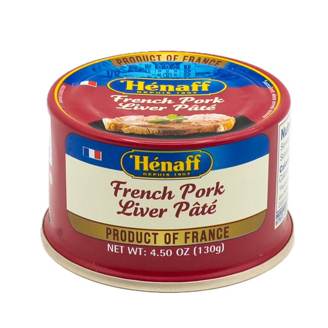 Hénaff French Pork Liver Pâté 4.5oz / 130g