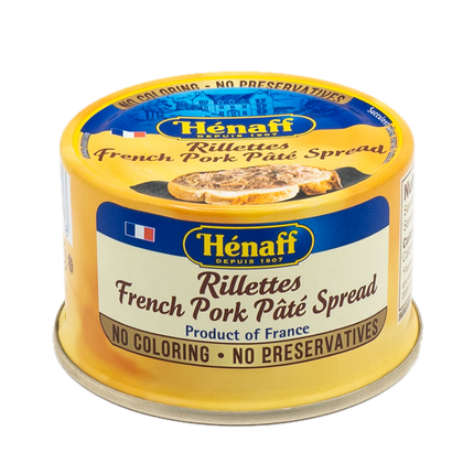 Hénaff Rillettes French Pork Pâté Spread 4.5oz / 127g