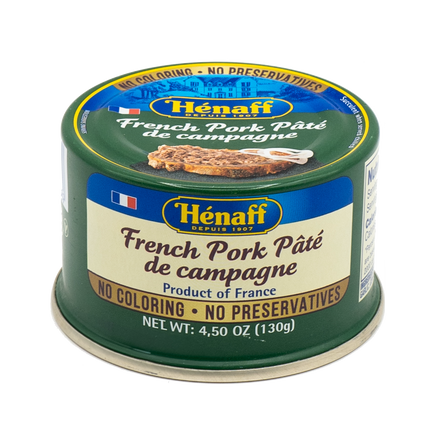 Hénaff French Pork Pâté de Campagne 4.5oz / 130g
