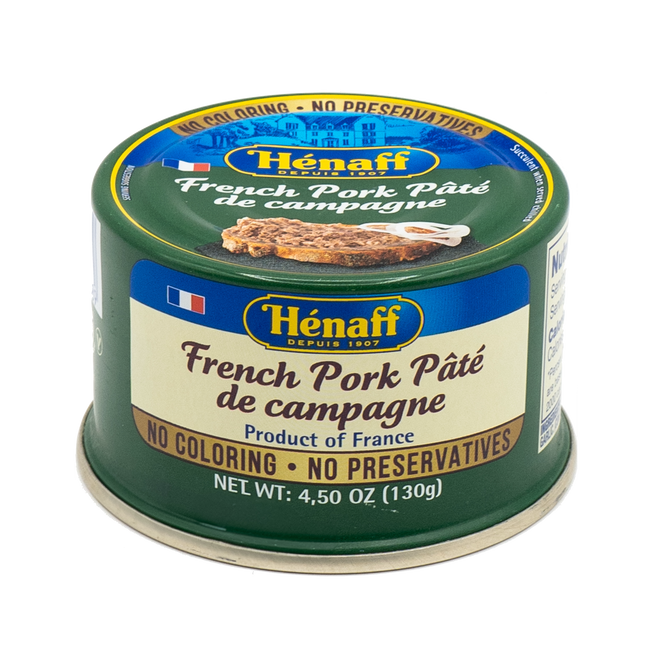 Hénaff French Pork Pâté de Campagne 4.5oz / 130g