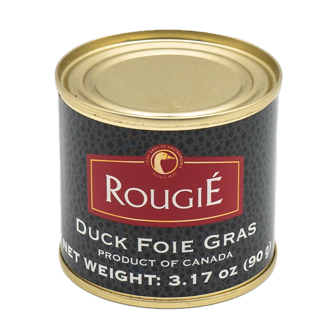 Rougié Duck Foie Gras 3.17oz / 90g