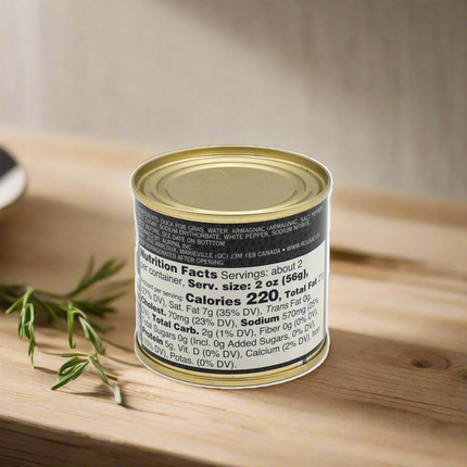Rougié Duck Foie Gras 3.17oz / 90g