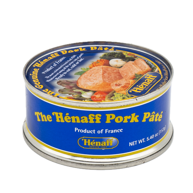 Hénaff Pork Pâté 5.4oz / 153g
