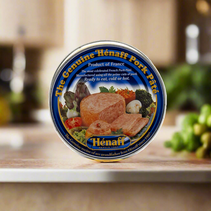 Hénaff Pork Pâté 5.4oz / 153g