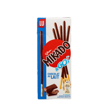 Lu Mikado Milk Chocolate Pocket Size 1.4oz / 39g