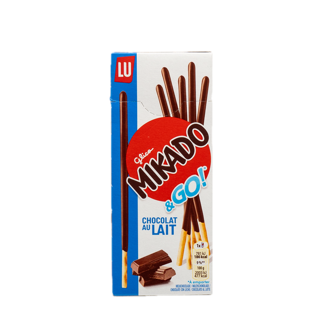 Lu Mikado Milk Chocolate Pocket Size 1.4oz / 39g