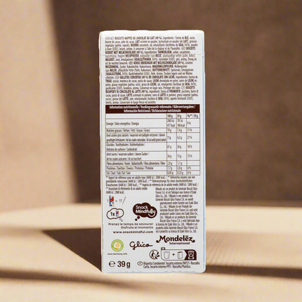 Lu Mikado Milk Chocolate Pocket Size 1.4oz / 39g