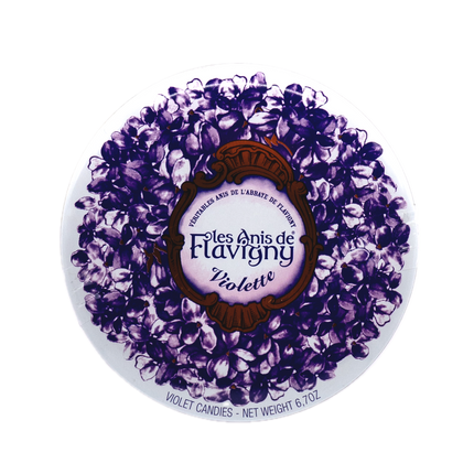 Anis de Flavigny Violet Candies 6.7oz / 190g