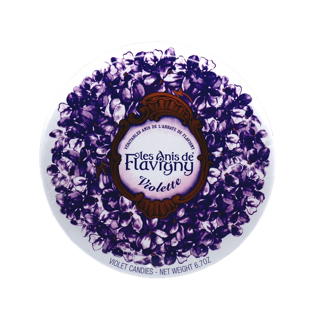 Anis de Flavigny Violet Candies 6.7oz / 190g
