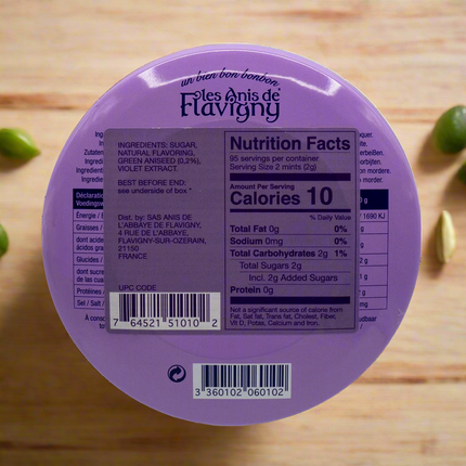 Anis de Flavigny Violet Candies 6.7oz / 190g