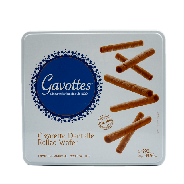 Gavottes Rolled Wafers (220 Count) 34.9oz / 990g
