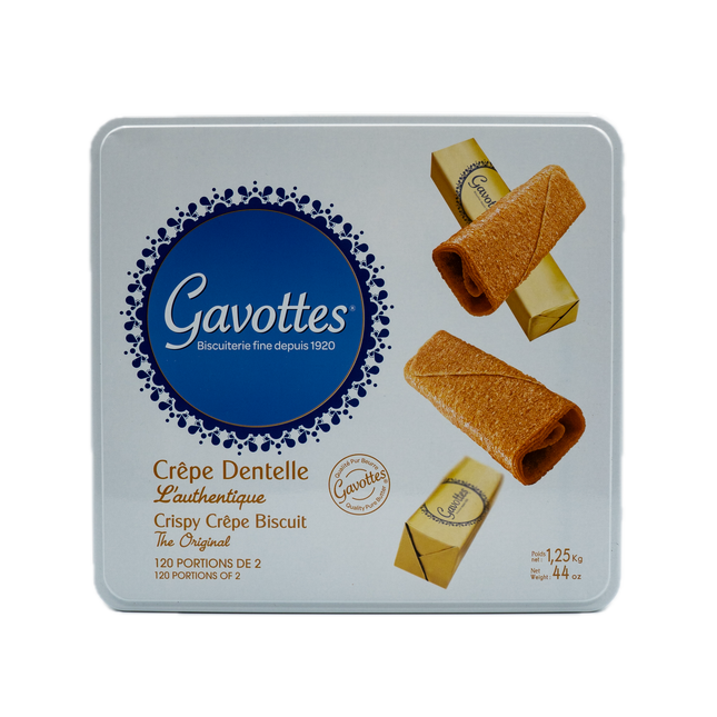 Gavottes Lace Wafers (Crêpes Dentelle) (120 count) 44oz/ 1,25kg