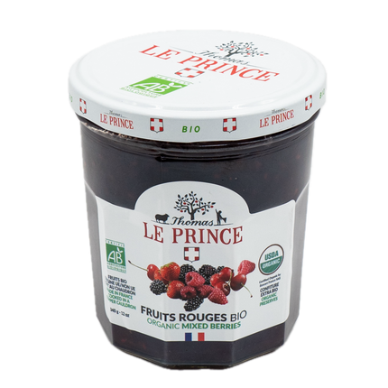 Thomas Le Prince Organic Mixed Berries Preserve 12 oz/ 340g
