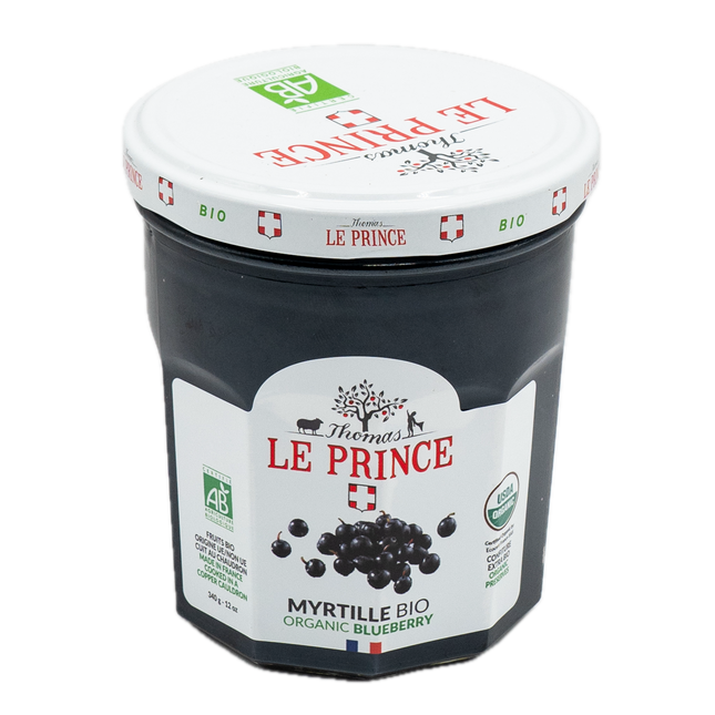 Thomas Le Prince Organic Blueberry Preserve 12 oz/ 340g