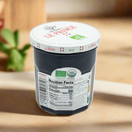 Thomas Le Prince Organic Blueberry Preserve 12 oz/ 340g