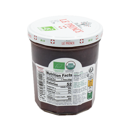Thomas Le Prince Organic Strawberry Preserve 12 oz/ 340g