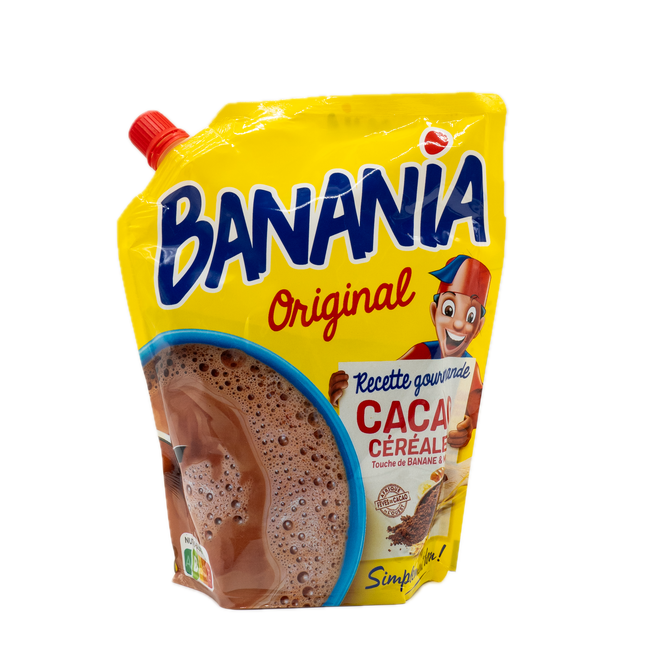 Banania Chocolate Cereal Mix with Banana & Honey 14.1oz / 400g