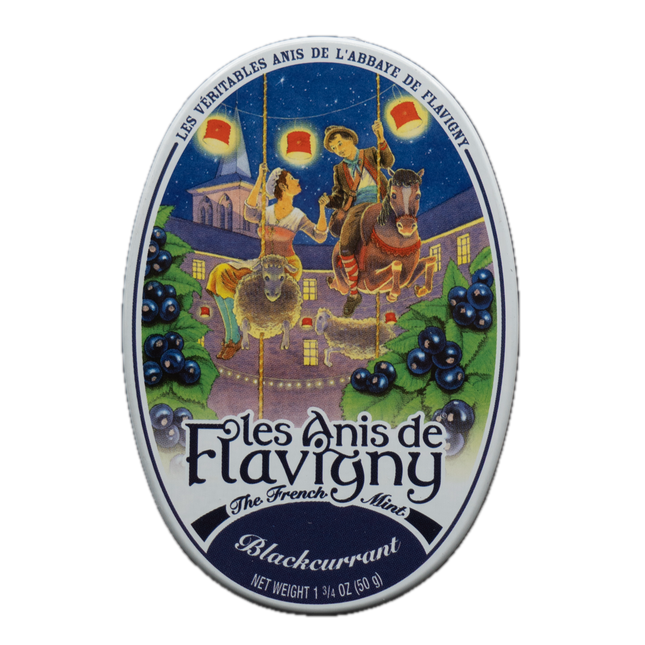 Anis de Flavigny Blackcurrant Sweets 1.75oz / 50g