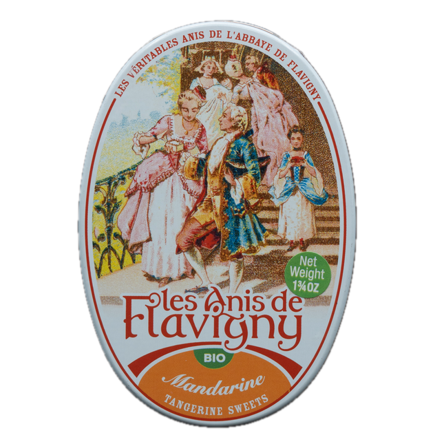 Anis de Flavigny Tangerine Sweets 1.75oz / 50g