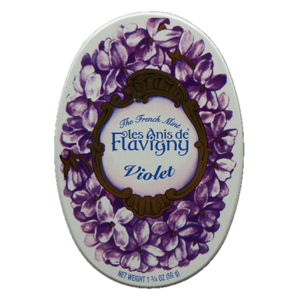 Anis de Flavigny Violet Sweets 1.75oz / 50g