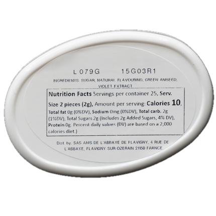 Anis de Flavigny Violet Sweets 1.75oz / 50g