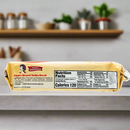 Madame Gougousse Vanilla Biscuit_french_middle_eastern_caribbean_international_grocery_delivery