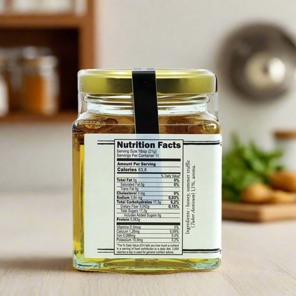 Maison Pébeyre Truffle Honey 4.23oz / 120g_French_International_Grocery_Delivery