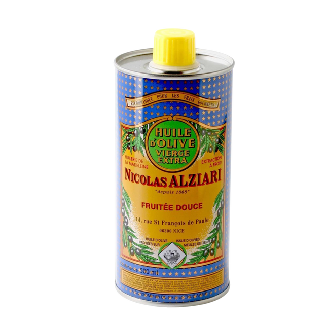 Nicolas Alziari Extra Virgin Olive Oil Cuvée Prestige 16.9 fl oz / 500ml
