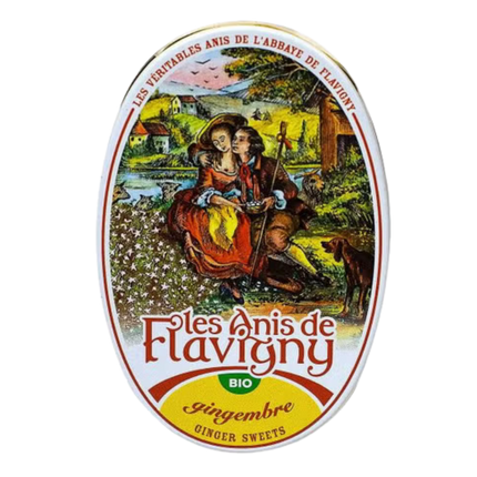 Anis de Flavigny Ginger Sweets 1.8oz / 50g