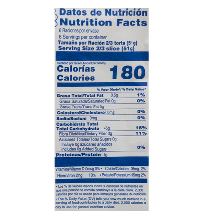 Madame Gougousse Cassava Bread 11oz / 312g