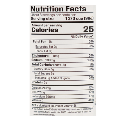 Spur Tree Callaloo in Brine 19oz / 540g