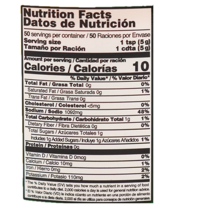 Madame Gougousse Granulated Shrimp Flavored Bouillon Jar 8.8 oz / 250g