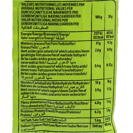 Brets Fresh Cheese and Fine Herbs Potato Chips 4.4oz / 125g