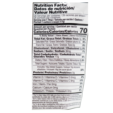 Madame Gougousse Passion Fruit Powdered Drink Mix 16oz / 454g