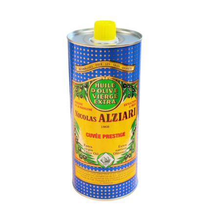 Nicolas Alziari Extra Virgin Olive Oil Cuvée Prestige 33.8fl oz / 1L