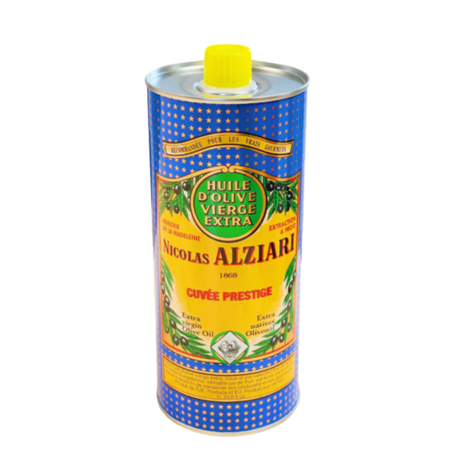 Nicolas Alziari Extra Virgin Olive Oil Cuvée Prestige 33.8fl oz / 1L