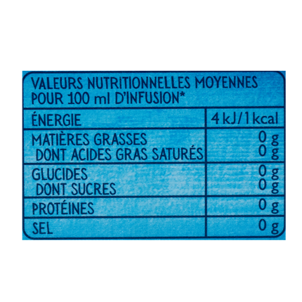 La Tisanière Calm Night Herbal Tea (Nuit Calme) (20 count) 1oz / 28g